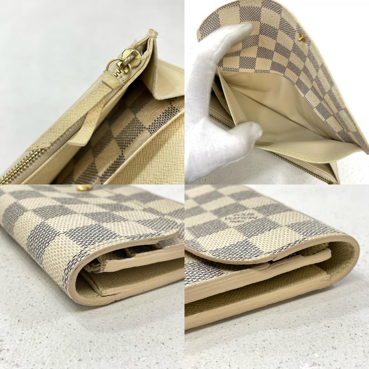 LOUIS VUITTON | ルイ・ヴィトン 二つ折り財布 ホワイト【尾張小牧店】