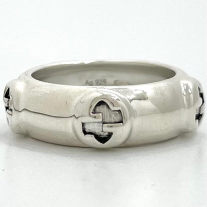 【中古】GUCCI | グッチ インターロッキングG リング・指輪 Ag925 シルバー【尾張小牧店】