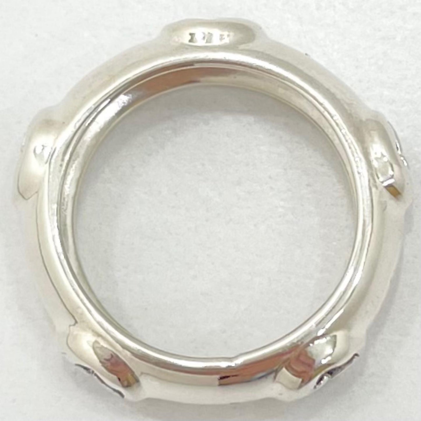 【中古】GUCCI | グッチ インターロッキングG リング・指輪 Ag925 シルバー【尾張小牧店】