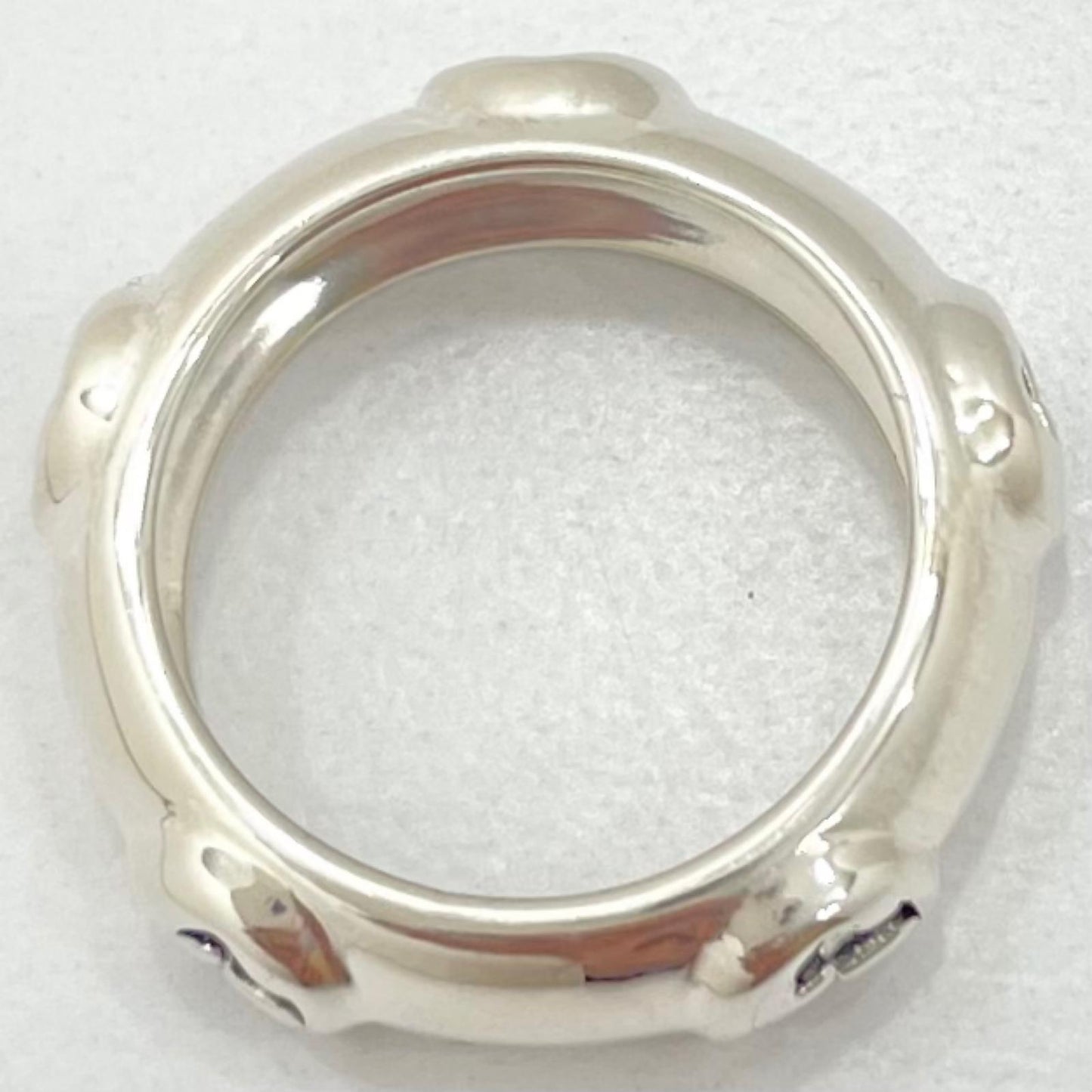 【中古】GUCCI | グッチ インターロッキングG リング・指輪 Ag925 シルバー【尾張小牧店】