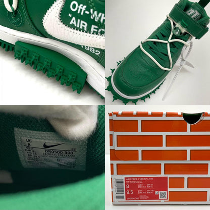 NIKE | ナイキ Air Force 1 Mid SP LTHR スニーカー DR0500-300 グリーン 26cm【尾張小牧店】