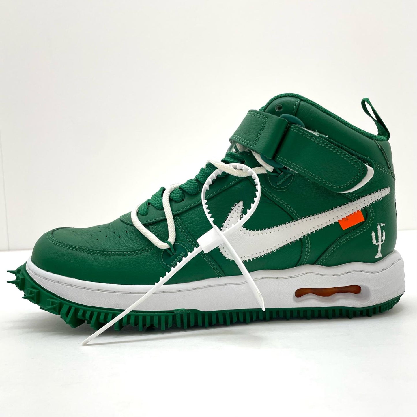 NIKE | ナイキ Air Force 1 Mid SP LTHR スニーカー DR0500-300 グリーン 26cm【尾張小牧店】