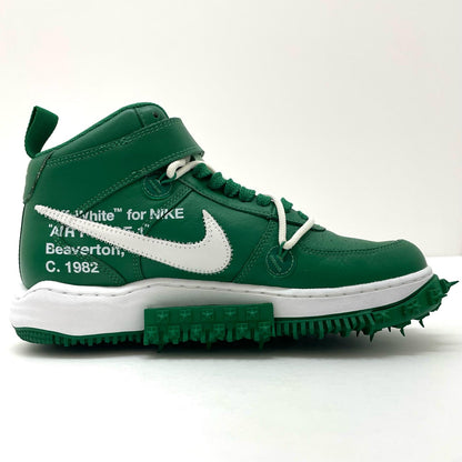 NIKE | ナイキ Air Force 1 Mid SP LTHR スニーカー DR0500-300 グリーン 26cm【尾張小牧店】