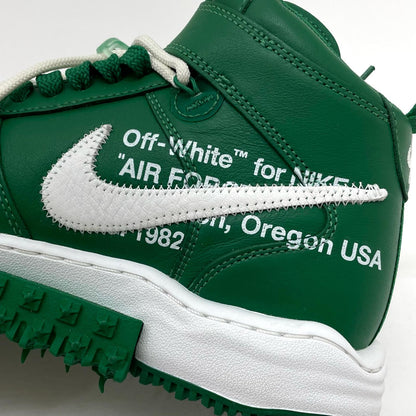 NIKE | ナイキ Air Force 1 Mid SP LTHR スニーカー DR0500-300 グリーン 26cm【尾張小牧店】
