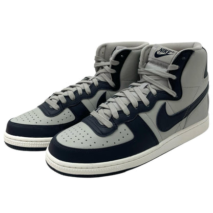 NIKE | ナイキ Terminator High スニーカー FB1832-001 グレー×ネイビー 28.5cm【尾張小牧店】