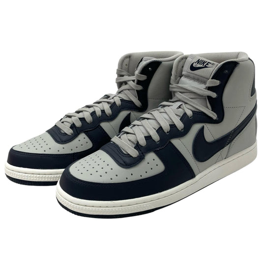 NIKE | ナイキ Terminator High スニーカー FB1832-001 グレー×ネイビー 28.5cm【尾張小牧店】