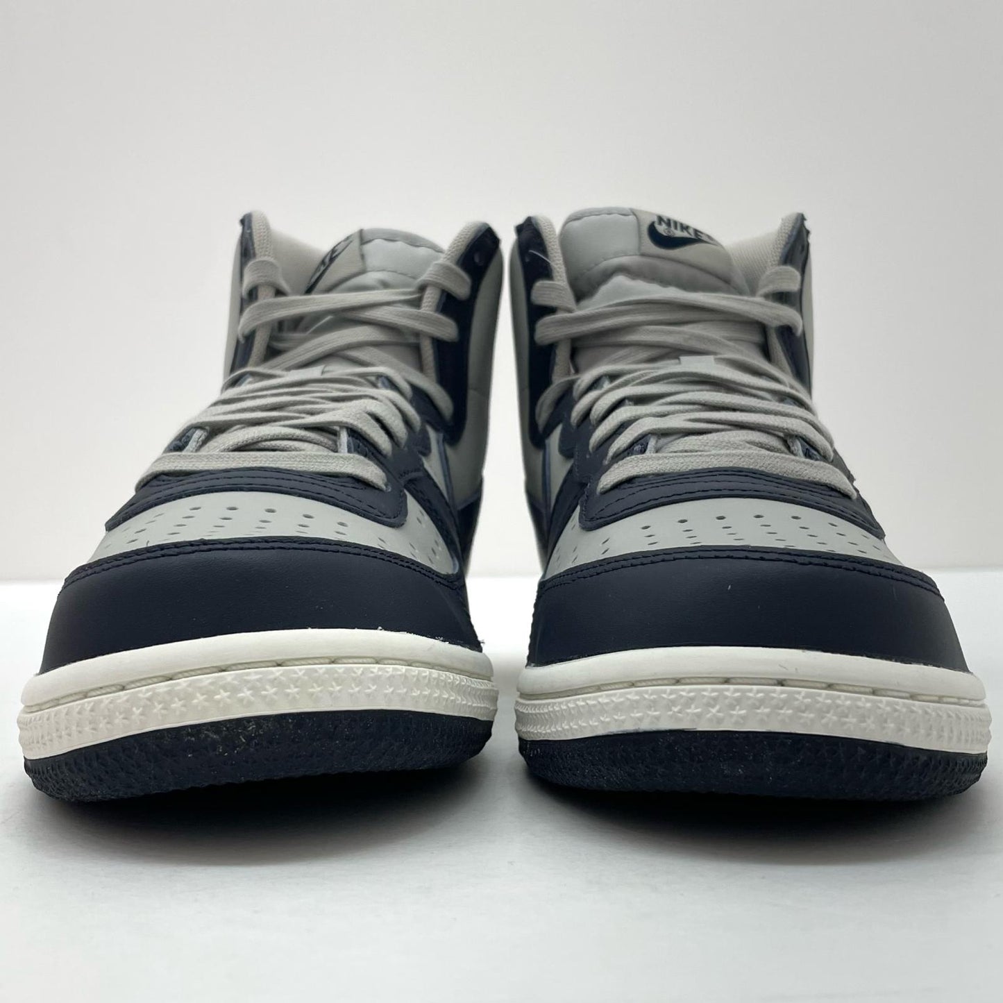 NIKE | ナイキ Terminator High スニーカー FB1832-001 グレー×ネイビー 28.5cm【尾張小牧店】