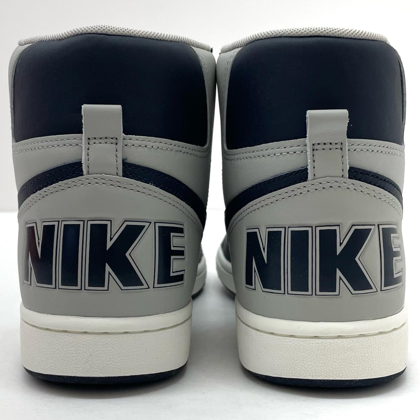 NIKE | ナイキ Terminator High スニーカー FB1832-001 グレー×ネイビー 28.5cm【尾張小牧店】