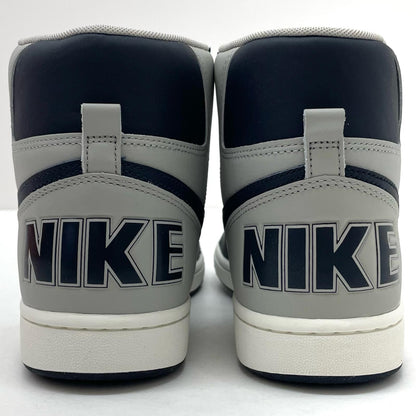 NIKE | ナイキ Terminator High スニーカー FB1832-001 グレー×ネイビー 28.5cm【尾張小牧店】