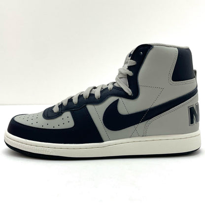 NIKE | ナイキ Terminator High スニーカー FB1832-001 グレー×ネイビー 28.5cm【尾張小牧店】