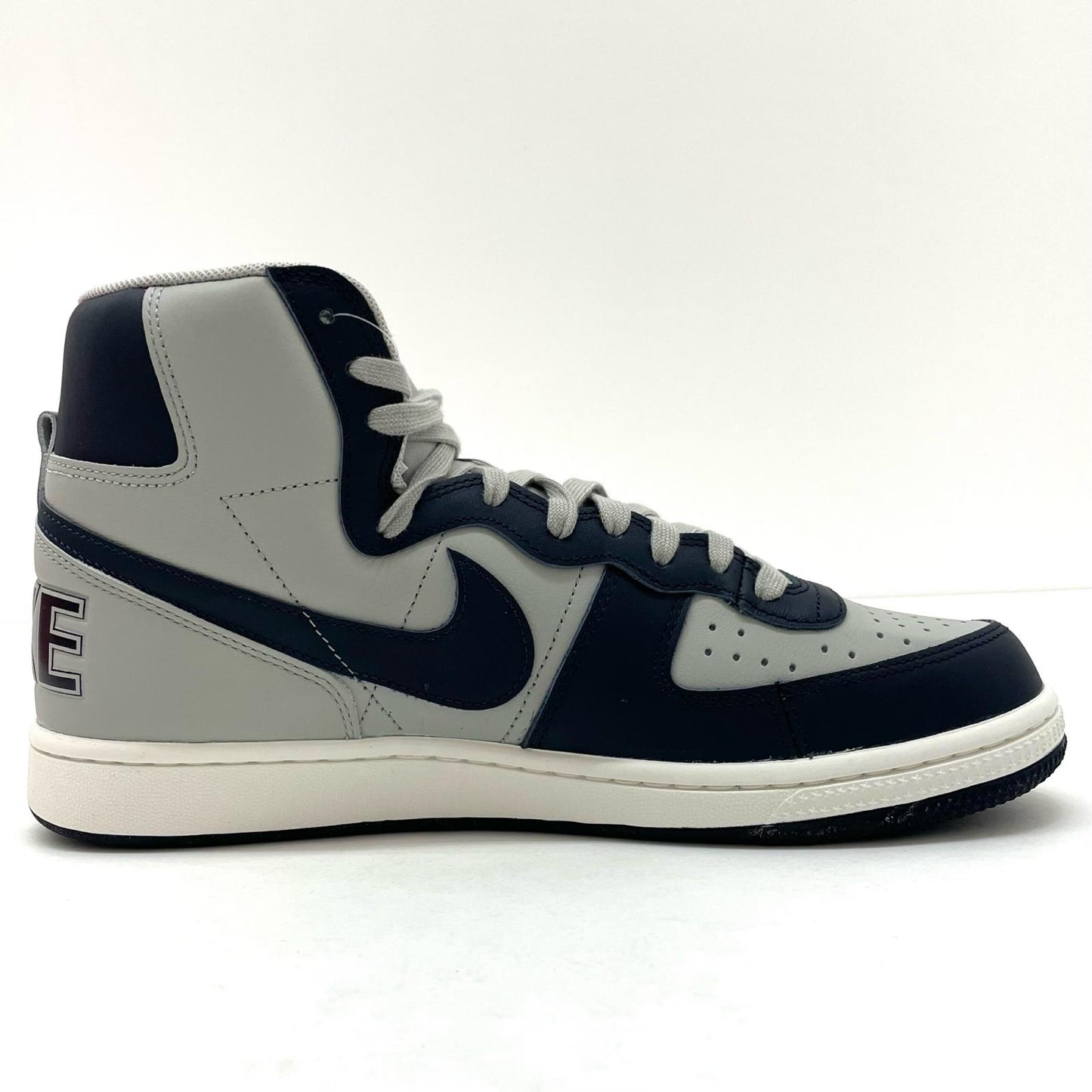 NIKE | ナイキ Terminator High スニーカー FB1832-001 グレー×ネイビー 28.5cm【尾張小牧店】