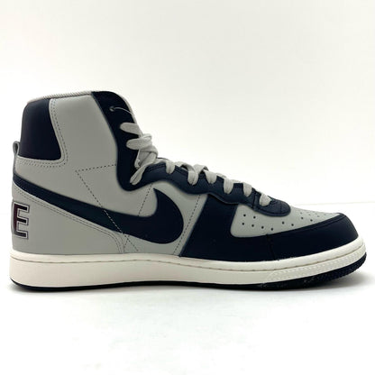 NIKE | ナイキ Terminator High スニーカー FB1832-001 グレー×ネイビー 28.5cm【尾張小牧店】