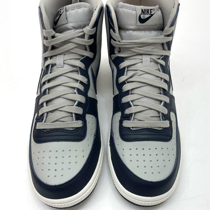 NIKE | ナイキ Terminator High スニーカー FB1832-001 グレー×ネイビー 28.5cm【尾張小牧店】