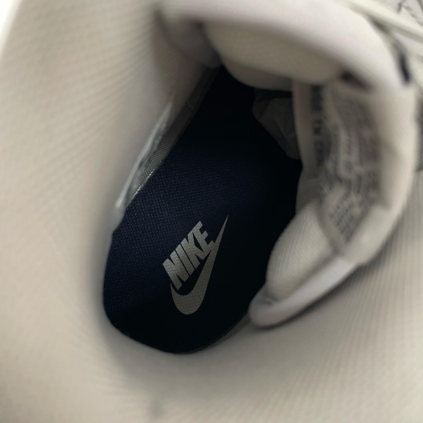 NIKE | ナイキ Terminator High スニーカー FB1832-001 グレー×ネイビー 28.5cm【尾張小牧店】