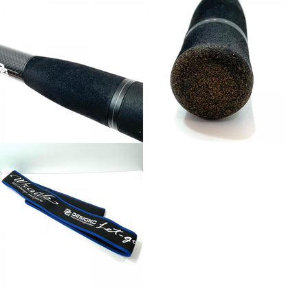 【釣り/つり/釣具/ロッド】DESiGNO | デジーノ Wraith レイス LW-C70MH-RST4s 【尾張小牧店】