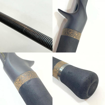 【釣り/つり/釣具/ロッド】TULALA | ツララ Monstruo モンストロ コンセプトD 74MHC 【尾張小牧店】