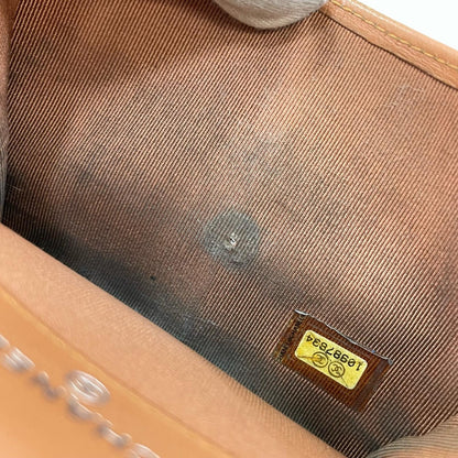 CHANEL | シャネル 二つ折り財布 キャメル【尾張小牧店】