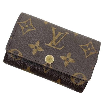LOUIS VUITTON | ルイ・ヴィトン キーケース ブラウン×フューシャ【尾張小牧店】