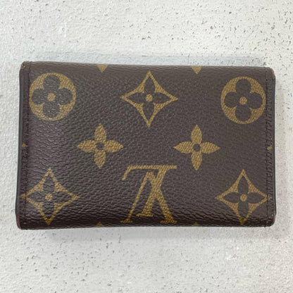 LOUIS VUITTON | ルイ・ヴィトン キーケース ブラウン×フューシャ【尾張小牧店】