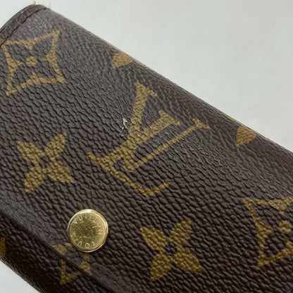 LOUIS VUITTON | ルイ・ヴィトン キーケース ブラウン×フューシャ【尾張小牧店】