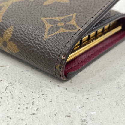 LOUIS VUITTON | ルイ・ヴィトン キーケース ブラウン×フューシャ【尾張小牧店】
