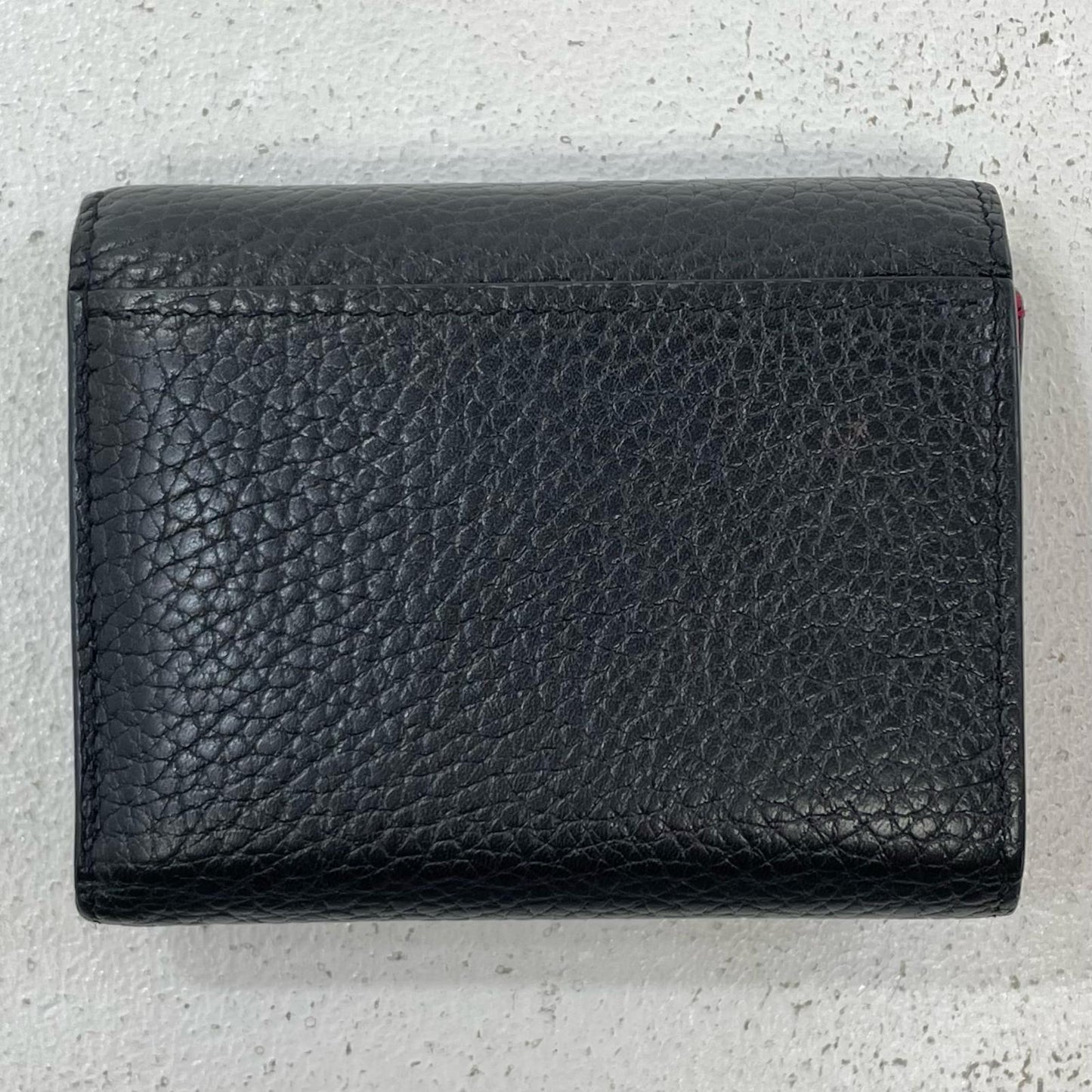 LOUIS VUITTON | ルイ・ヴィトン 二つ折り財布 ブラック【尾張小牧店】