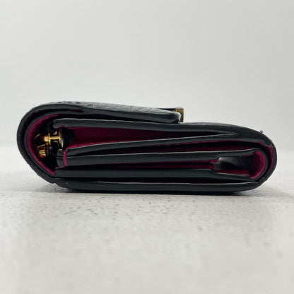LOUIS VUITTON | ルイ・ヴィトン 二つ折り財布 ブラック【尾張小牧店】