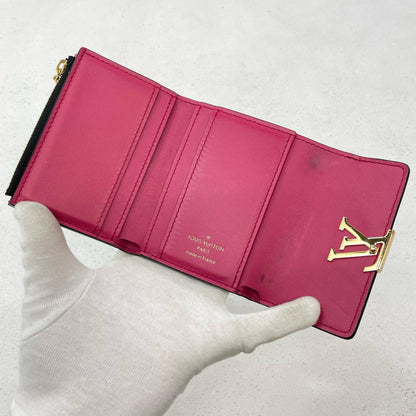 LOUIS VUITTON | ルイ・ヴィトン 二つ折り財布 ブラック【尾張小牧店】
