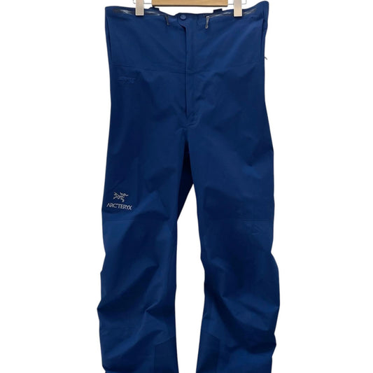 【中古】ARC'TERYX | アークテリクス BETA SV BIB 冬山登山　ゴアテックスシェルパンツ 21790-115272 ブルー サイズ：S【尾張小牧店】