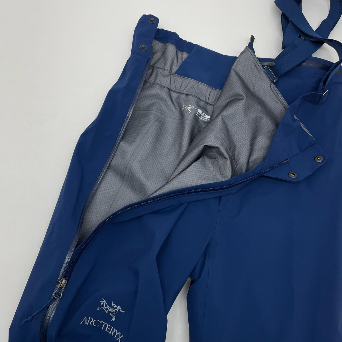 【中古】ARC'TERYX | アークテリクス BETA SV BIB 冬山登山　ゴアテックスシェルパンツ 21790-115272 ブルー サイズ：S【尾張小牧店】