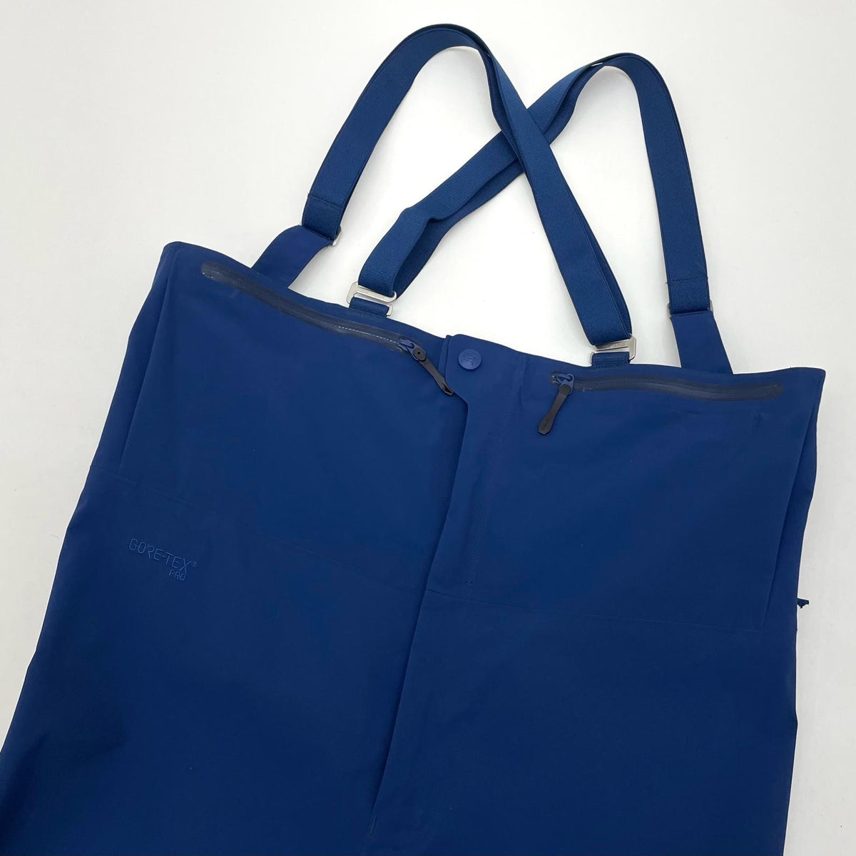 【中古】ARC'TERYX | アークテリクス BETA SV BIB 冬山登山　ゴアテックスシェルパンツ 21790-115272 ブルー サイズ：S【尾張小牧店】