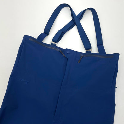 【中古】ARC'TERYX | アークテリクス BETA SV BIB 冬山登山　ゴアテックスシェルパンツ 21790-115272 ブルー サイズ：S【尾張小牧店】