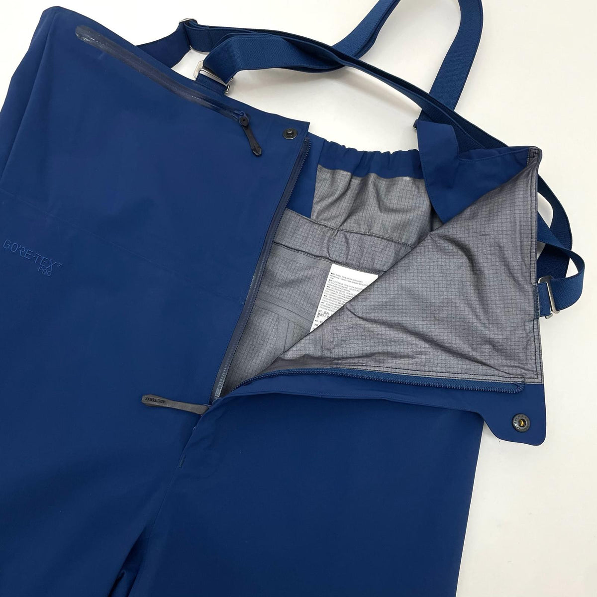 【中古】ARC'TERYX | アークテリクス BETA SV BIB 冬山登山　ゴアテックスシェルパンツ 21790-115272 ブルー サイズ：S【尾張小牧店】