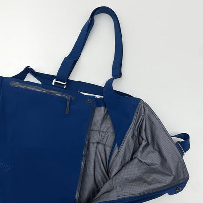 【中古】ARC'TERYX | アークテリクス BETA SV BIB 冬山登山　ゴアテックスシェルパンツ 21790-115272 ブルー サイズ：S【尾張小牧店】