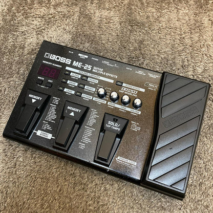 BOSS | ボス 楽器 ME-25 Guitar Multiple Effects【尾張小牧店】