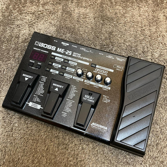 BOSS | ボス 楽器 ME-25 Guitar Multiple Effects【尾張小牧店】