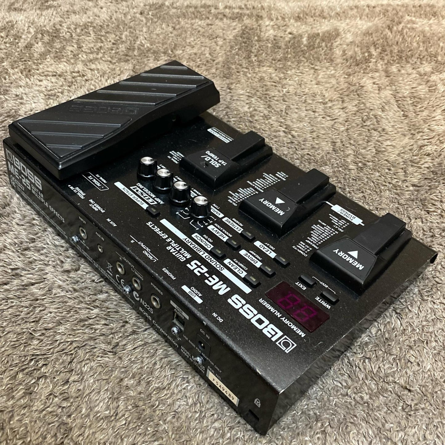 BOSS | ボス 楽器 ME-25 Guitar Multiple Effects【尾張小牧店】
