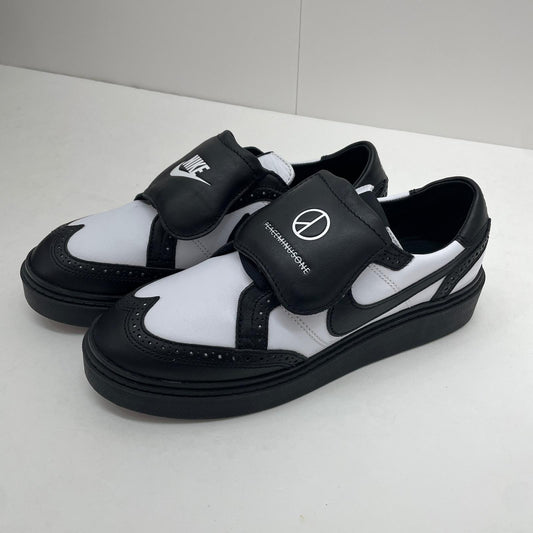 【中古】NIKE | ナイキ KWONDO 1/PEACEMINUSONE スニーカー　28.0cm DH2482-101 ブラック【尾張小牧店】