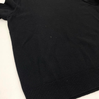 【中古】STONE ISLAND | ストーンアイランド 長袖ニット 7915508A3 ブラック サイズ：L【尾張小牧店】