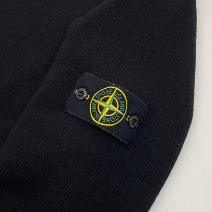 【中古】STONE ISLAND | ストーンアイランド 長袖ニット 7915508A3 ブラック サイズ：L【尾張小牧店】