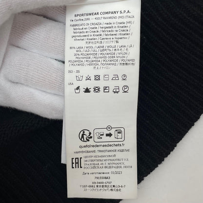 【中古】STONE ISLAND | ストーンアイランド 長袖ニット 7915508A3 ブラック サイズ：L【尾張小牧店】