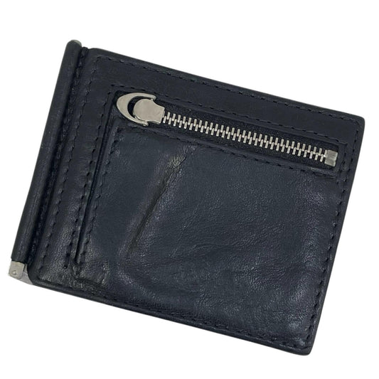MR.OLIVE | ミスターオリーブ 二つ折り財布 ブラック【尾張小牧店】