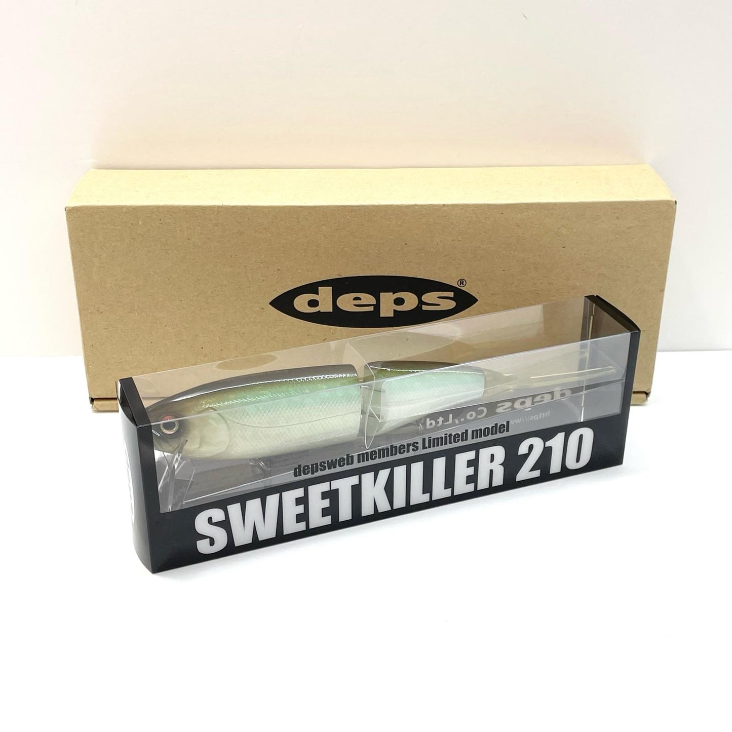 【フィッシング/釣り/釣具/ルアー】Deps | デプス スウィートキラー２１０ デッドスロー スパークルケタバス【尾張小牧店】