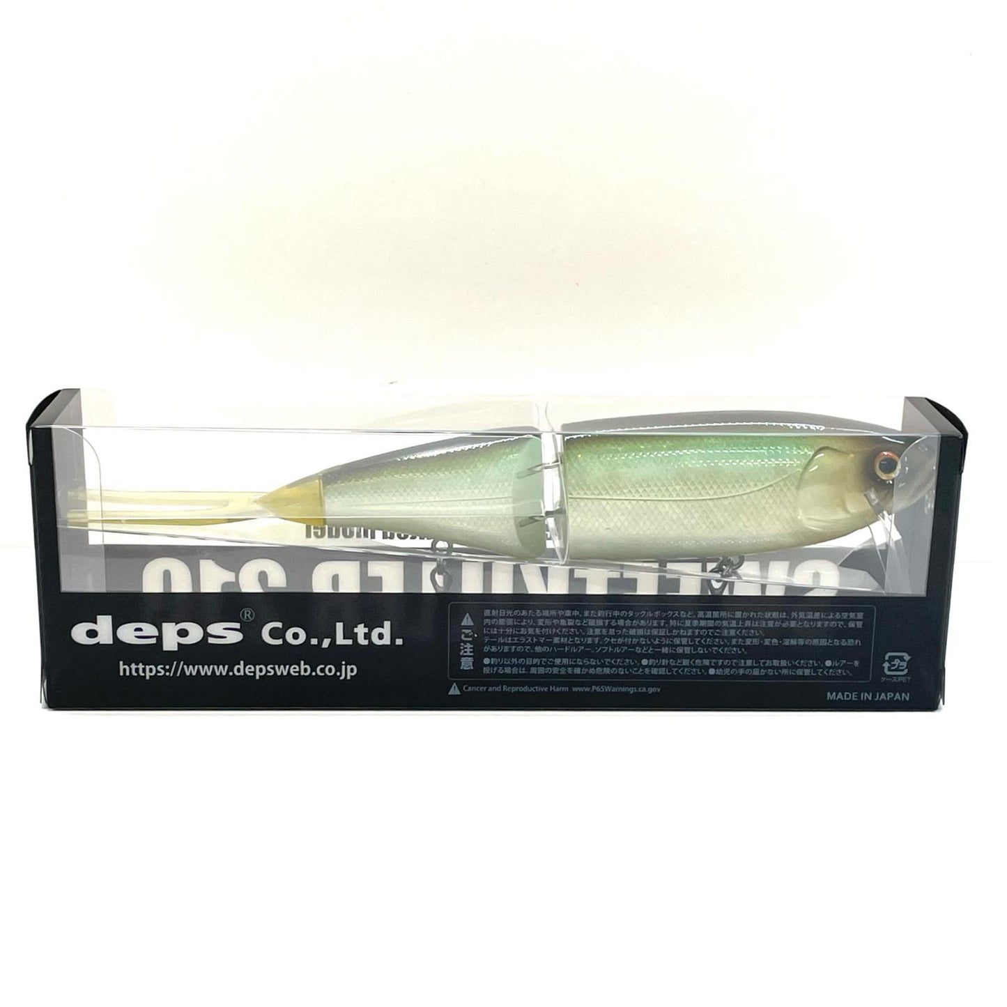 【フィッシング/釣り/釣具/ルアー】Deps | デプス スウィートキラー２１０ デッドスロー スパークルケタバス【尾張小牧店】