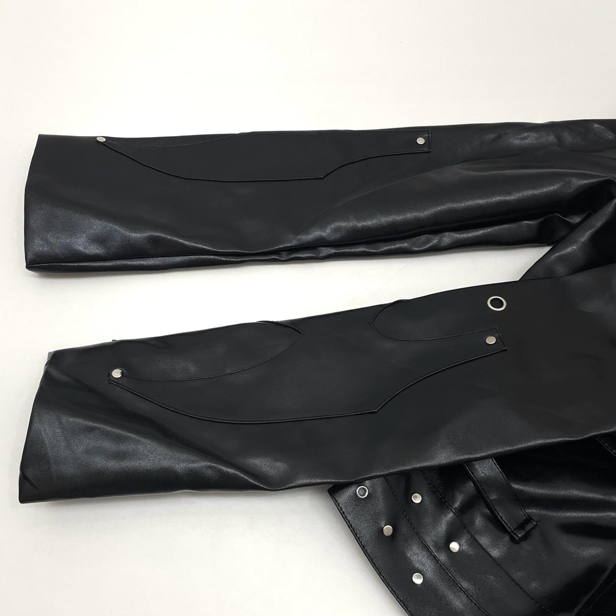 【中古】COZY WORLDWIDE | コジー ワールドワイド KNIGHT CLUB LEATHER JACKET レザージャケット ブラック サイズ：M【尾張小牧店】