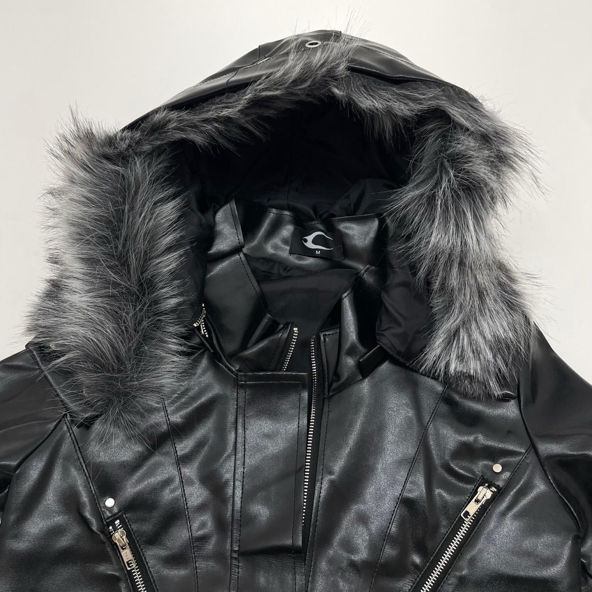 【中古】COZY WORLDWIDE | コジー ワールドワイド KNIGHT CLUB LEATHER JACKET レザージャケット ブラック サイズ：M【尾張小牧店】