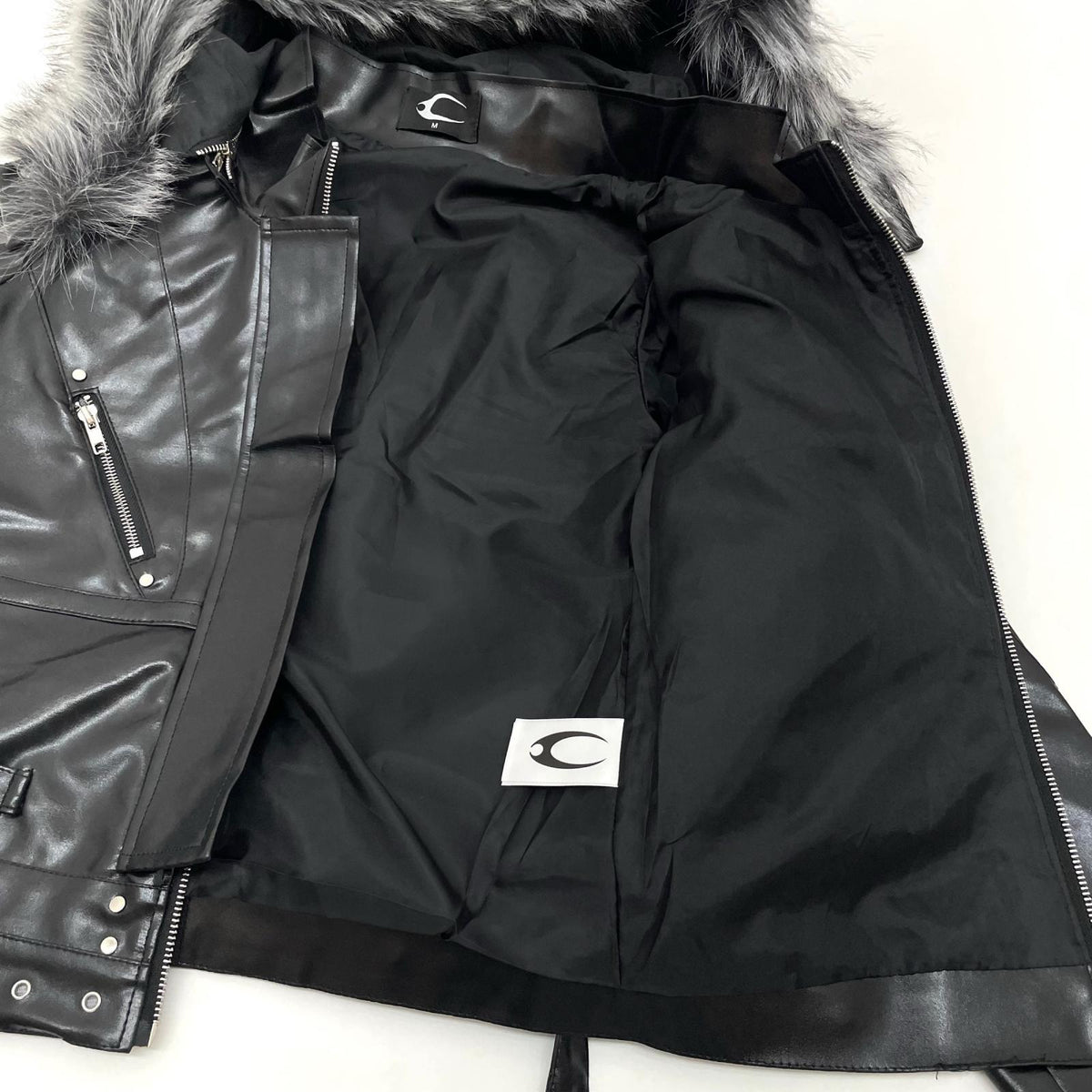【中古】COZY WORLDWIDE | コジー ワールドワイド KNIGHT CLUB LEATHER JACKET レザージャケット ブラック サイズ：M【尾張小牧店】