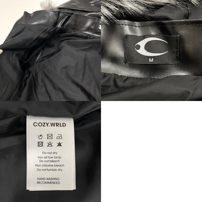 【中古】COZY WORLDWIDE | コジー ワールドワイド KNIGHT CLUB LEATHER JACKET レザージャケット ブラック サイズ：M【尾張小牧店】