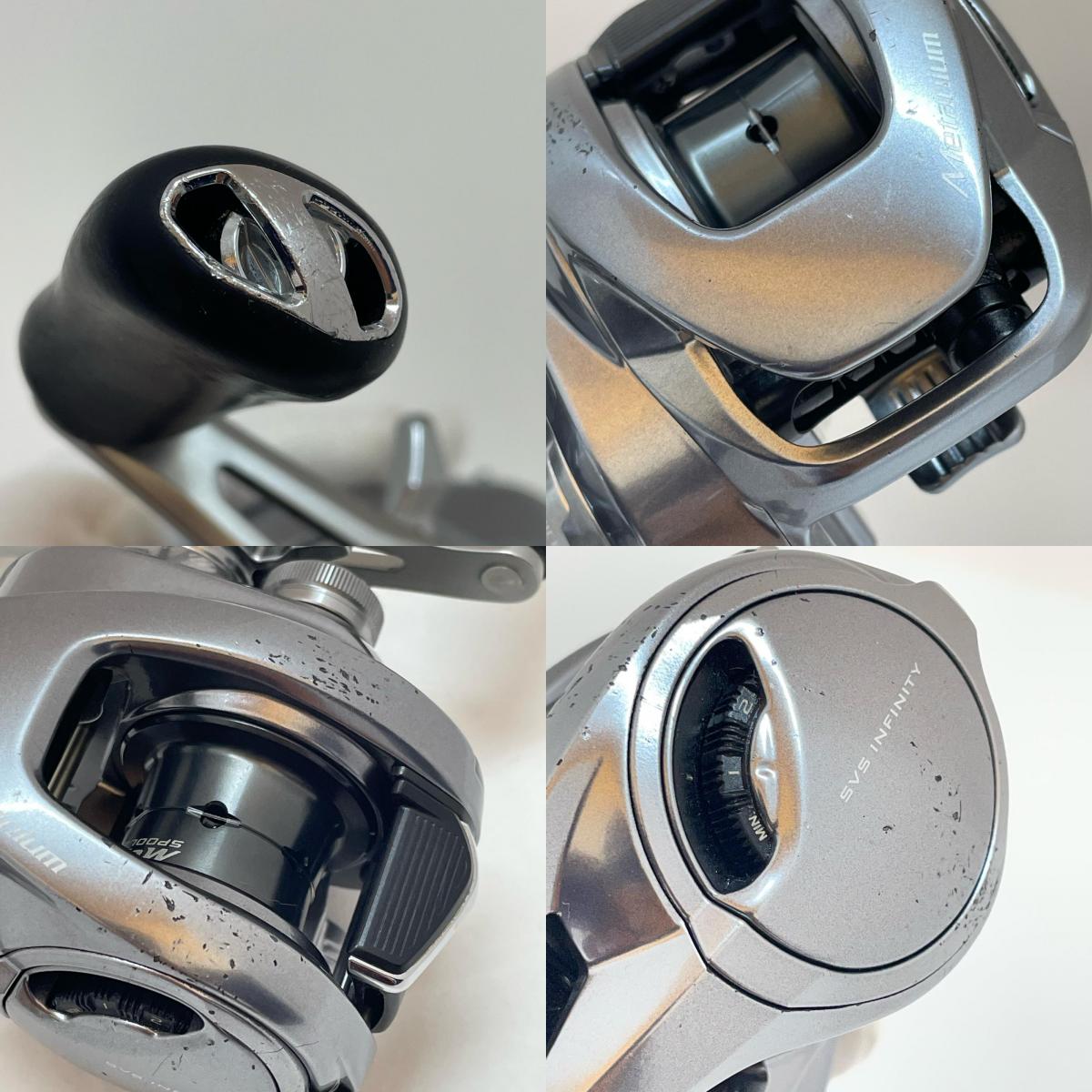 【フィッシング/釣り/釣具/リール】 【ベイトリール/右ハンドル】SHIMANO | シマノ 22メタニウムシャローエディション XG【尾張小牧店】