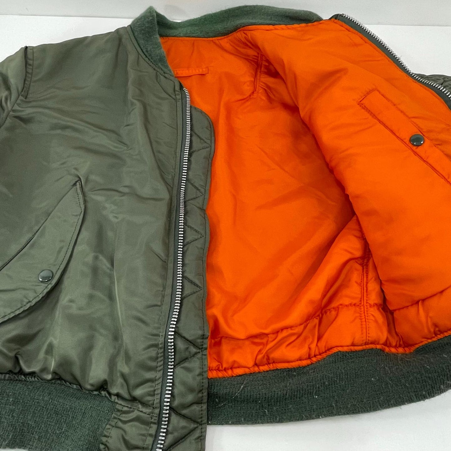 MILITARY衣料 | ミリタリーイリョウ MA-1 ミリタリーコート カーキ【尾張小牧店】
